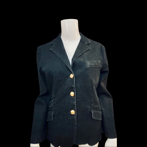 Lauren Ralph Lauren Green Label Denim Jacket - Picture 13 of 13
